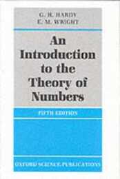 An Introduction to the Theory of Numbers