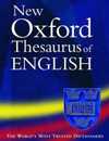 New Oxford Thesaurus of English