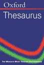 Oxford Mini Thesaurus