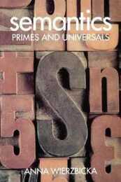 Semantics : Primes and Universals (St. in Classification Data Analysis)