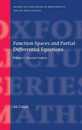 Function Spaces and Partial Differential Equations: Classical Analysis (1) (Oxford Lecture Series in Mathematics and Its Applications)