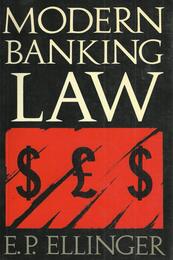 Modern Banking Law