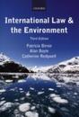 International Law and the Environment