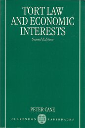 Tort Law and Economic Interests