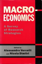 Macroeconomics: A Survey of Research Strategies