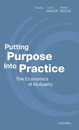 Putting Purpose into Practice: The Economics of Mutuality
