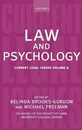Law and Psychology (Current Legal Issues)
