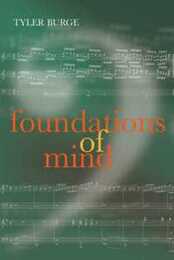 Foundations of Mind (Philosophical Essays) (v. 2) (Philosophical Essays 2)