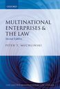Multinational Enterprises and the Law (Oxford International Law Library)