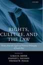 Rights Culture and the Law: Themes from the Legal and Political Philosophy of Joseph Raz