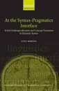 At The Syntax-Pragmatics Interface: Verbal Underspecification and Concept Formation in Dynamic Syntax (Oxford Studies in Theoretical Linguistics)