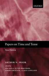 Papers On Time And Tense