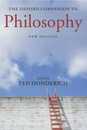 The Oxford Companion to Philosophy (Oxford Companions)