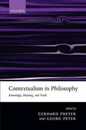 Contextualism in Philosophy: Knowledge Meaning and Truth