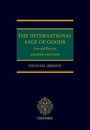The International Sale of Goods: Law and Practice