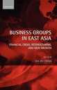 Business Groups in East Asia: Financial Crisis Restructuring And New Growth