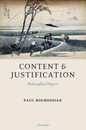 Content and Justification: Philosophical Papers