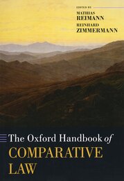 The Oxford Handbook of Comparative Law (Oxford Handbooks)