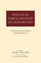 Political Participation of Minorities: A Commentary on International Standards and Practice
