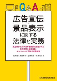 Q&A 広告宣伝・景品表示に関する法律と実務─ 景品表示法・消費者関係法を踏まえた広告表現と販促活動・キャンペーンに関する実務解説