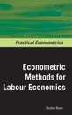 Econometrics Methods for Labour Economics (Practical Econometrics)