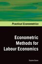 Econometrics Methods for Labour Economics (Practical Econometrics)