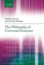 The Philosophy of Universal Grammar (Oxford Linguistics)