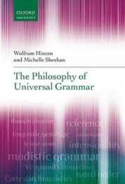 The Philosophy of Universal Grammar (Oxford Linguistics)