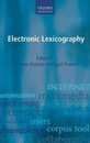 Electronic Lexicography (Oxford Linguistics)