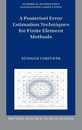 A Posteriori Error Estimation Techniques for Finite Element Methods (Numerical Mathematics and Scientific Computation)