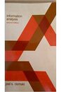 Information Analysis (Addison-Wesley Paperback Series in Accounting)