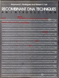 Recombinant DNA Techniques: An Introduction