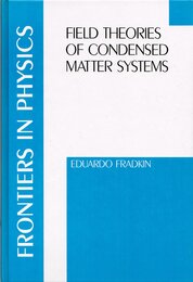 Field Theories Of Condensed Matter Systems Volume 82 Frontiers In Physics