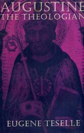 Augustine the theologian
