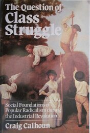 The Question of Class Struggle: Social Foundations of Popular Radicalism During the Industrial Revolution