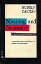 Meaning and Necessity (Phoenix Books)