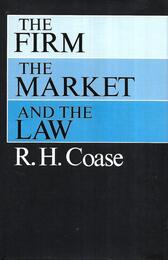 Firm the Market and the Law