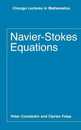 Navier-Stokes Equations (Chicago Lectures in Mathematics)
