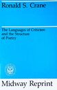The Languages of Criticism and the Structure of Poetry (Midway Reprint)