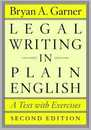Legal Writing in Plain English Second Edition: A Text with Exercises (Chicago Guides to Writing Editing and Publishing)