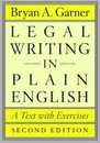 Legal Writing in Plain English Second Edition: A Text with Exercises (Chicago Guides to Writing Editing and Publishing)