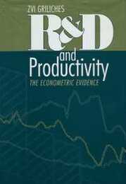 R&d and Productivity: The Econometric Evidence (National Bureau of Economic Research Monograph)