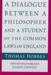 A Dialogue Between a Philosopher and a Student of the Common Laws of England