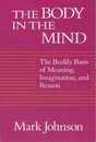 The Body in the Mind: The Bodily Basis of Meaning Imagination and Reason