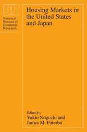 Housing Markets in the United States and Japan (National Bureau of Economic Research Conference Report)