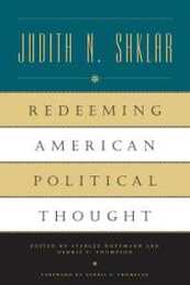 Redeeming American Political Thought