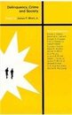 Delinquency Crime and Society