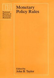 Monetary Policy Rules (National Bureau of Economic Research Conference Report)