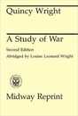 A Study of War (Midway Reprint)