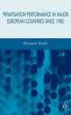 Privatisation Performance in Major European Countries Since 1980